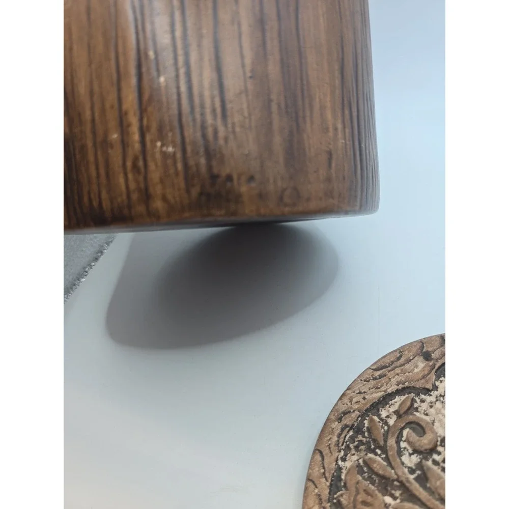 Vintage Cookie Jar with Apple Design